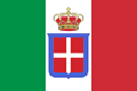 Drapeau italie royale