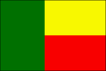 Drapeau Dahomey