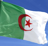 Drapeau Algérie