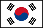 Drapeau Corée du Sud