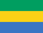 Drapeau gabon