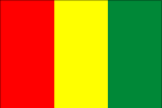 Drapeau Guinée