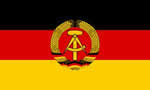 Drapeau de la RDA
