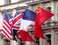 Drapeau des Quatre "Grands"