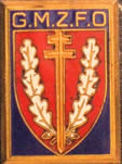 écusson GMZFO