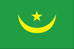 Drapeau Mauritanie