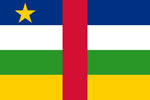 Drapeau Centrafrique