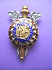 Insigne des Conseillers