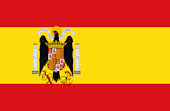 Drapeau de l'Espagne 1938-1945