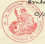 Pétain Pdt du Conseil