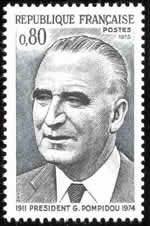 président Pompidou
