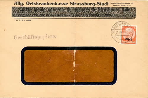 Caisse maladie strasbourg