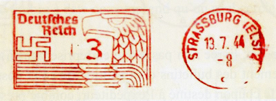 EMA Postalia utilisée à Strasbourg