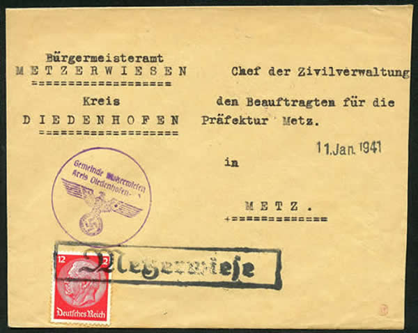 Griffe de Metzervisse