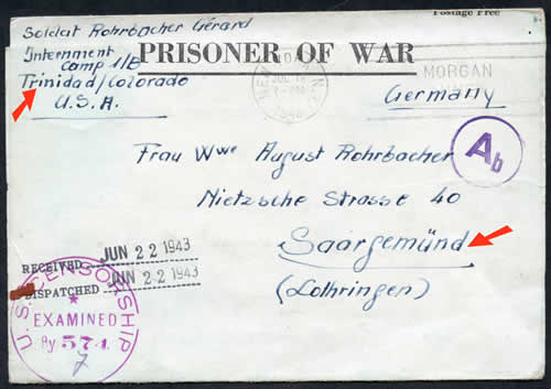 prisonnier à Trinidad