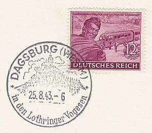 Oblitération touristique