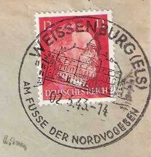 Oblitération touristique