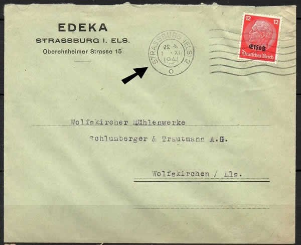 OMEC muette Strasburg