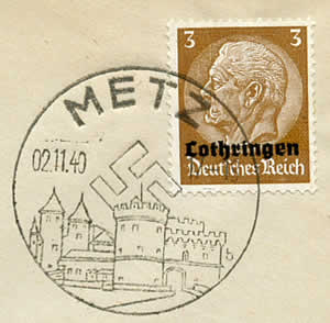 Propagande nazie Metz