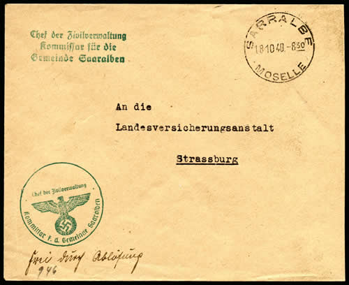 tad français de sarrealbe 19/10/40