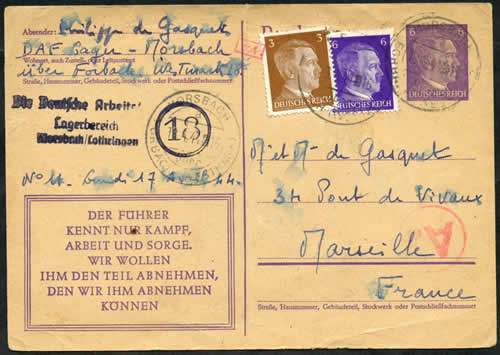 STO en Moselle annexée