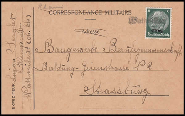 griffe linéaire de wattwiller