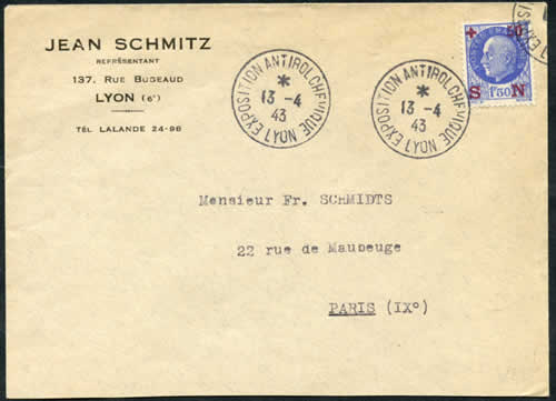 Exposition antibolchévique de Lyon