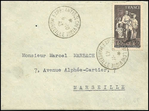 Exposition antibolchévique Marseille