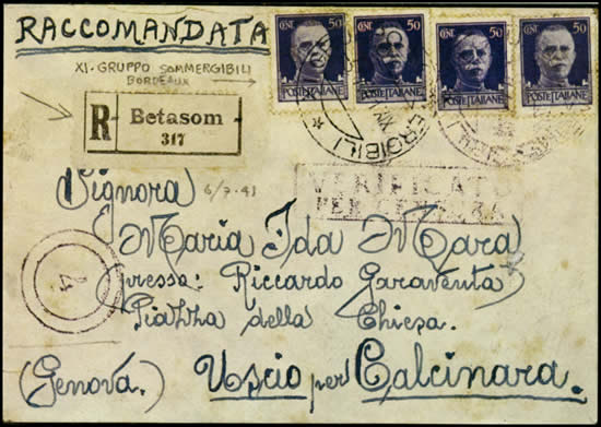 Base de Bordeaux 1941