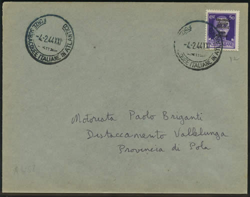 Lettre philatélique