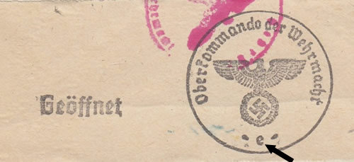 Bande de censure Frankfurt 1