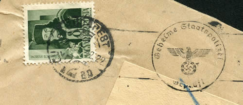 Censure de la Gestapo