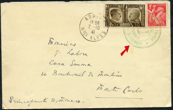 Commission d'Armistice de Ristolas