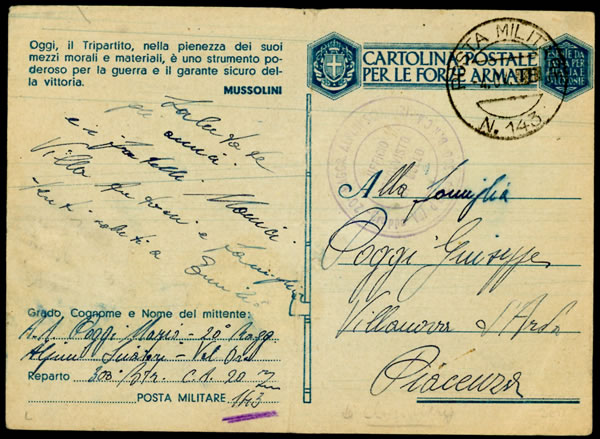 CPFM italienne Chambery 1943