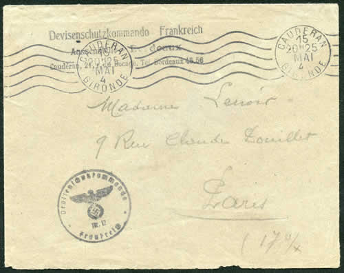 devisenscutzkommando 17