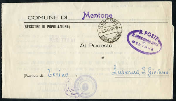 Document administratif en franchise