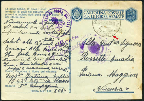 Italie PM 305 Toulon