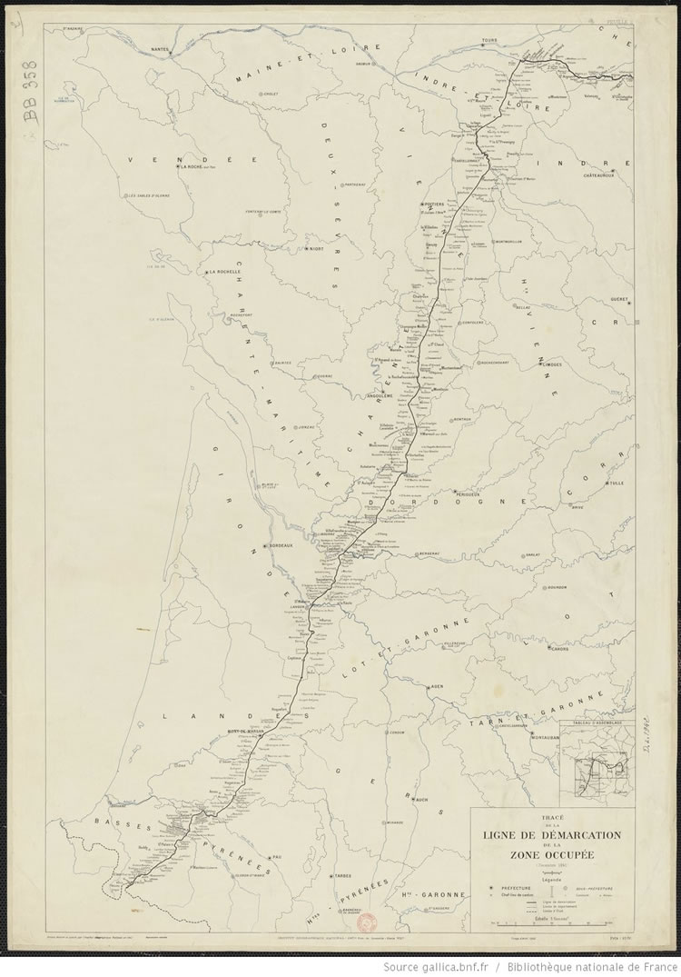 Ligne de démarcation ouest