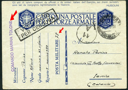 marine Italienne Toulon