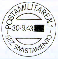 centre de tri militaire de Menton