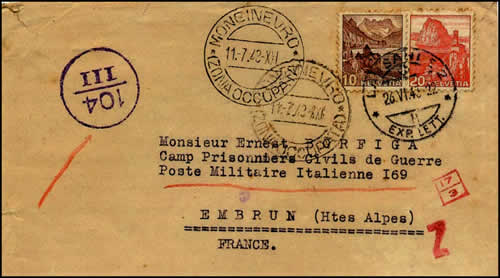 cachet de Montgenevro