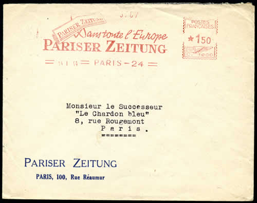 EMA du Parizer Zeitung