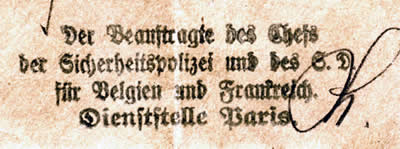 SIPO et SD France et Belgique