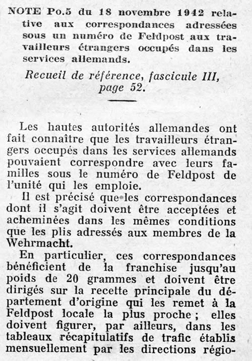 Travailleurs français chez les Allemands