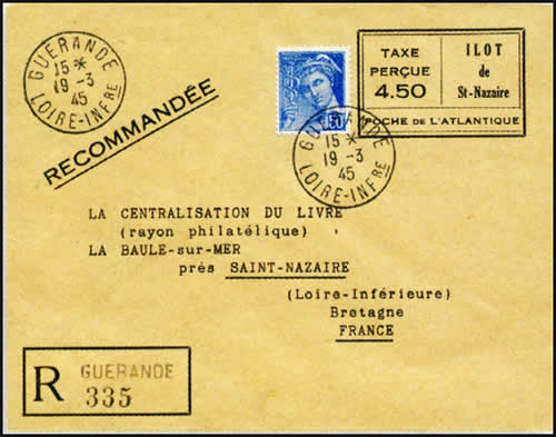 Entier vignette en noir