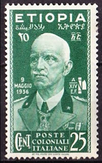 Conquête Ethiopie par les Italiens