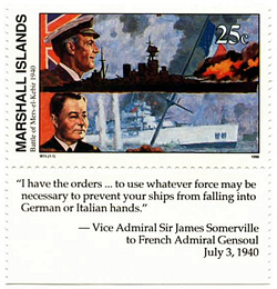 Timbre Mers-El-Kébir