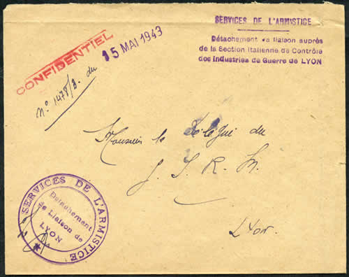 Commission de Contrôle Lyon