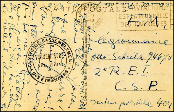 Camp de rassemblement des Etrangers au Vel d'Hiv juin 1940