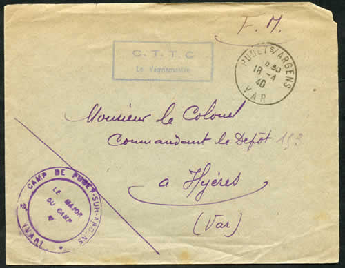 Camp de Puget sur Argens